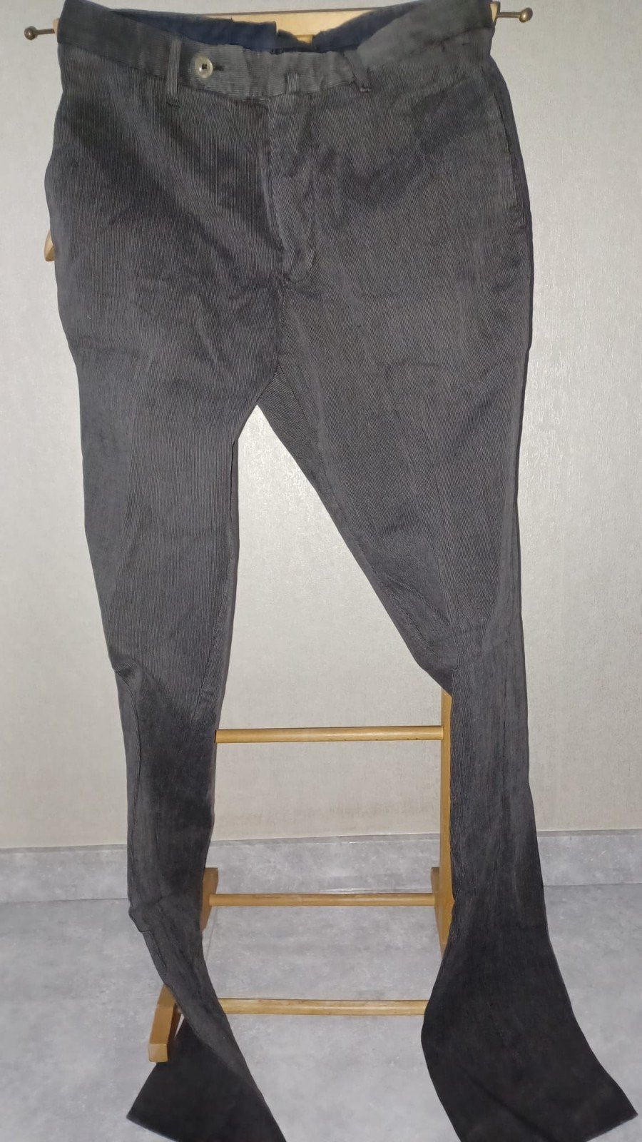 G.T.A. chino maat 46 grijs antraciet 93% katoen Nieuw, Kleding | Heren, Broeken en Pantalons, Verzenden, Nieuw, G.T.A., Grijs