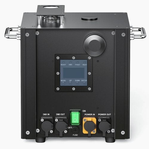 DJLicht 750W Waterdichte sparkular sterretjes machine zwart, Geluidgestuurd, ., Overige typen, Nieuw