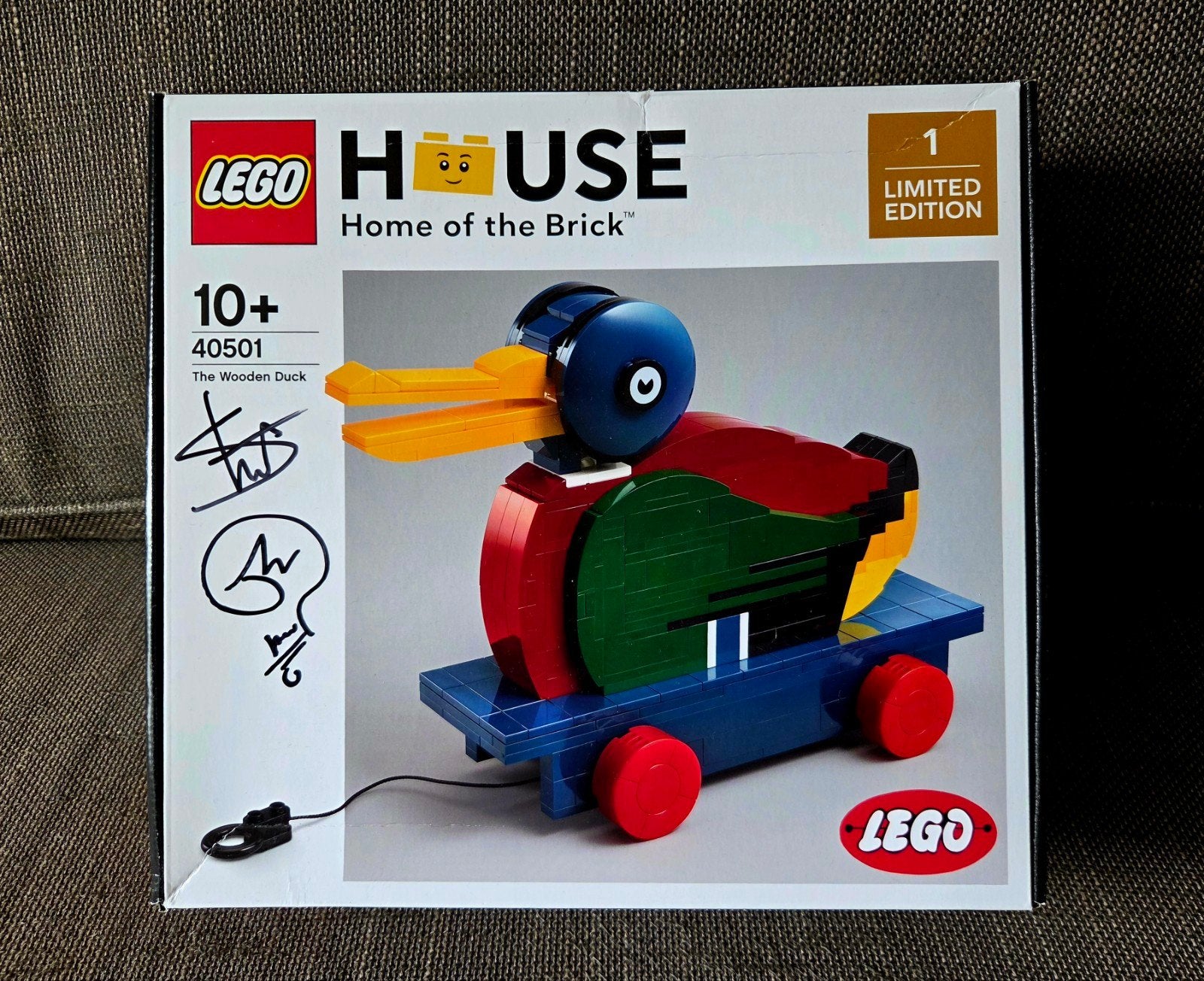 LEGO House 40501 The Wooden Duck NIEUW Gesigneerd, Ophalen of Verzenden, Nieuw, Complete set, Lego