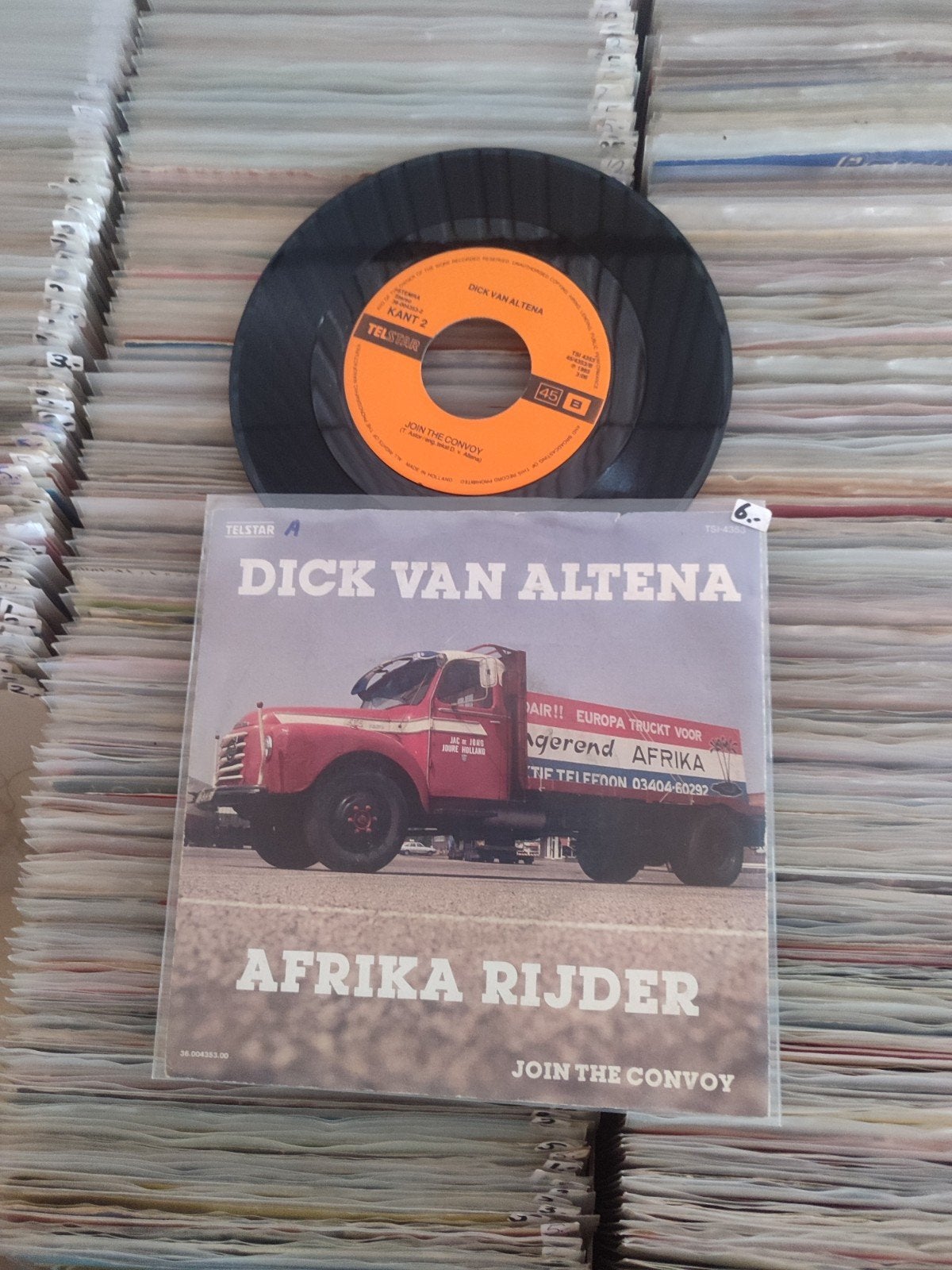 dick van Altena Afrika rijder, Ophalen of Verzenden, Zo goed als nieuw, Overige formaten, Levenslied of Smartlap