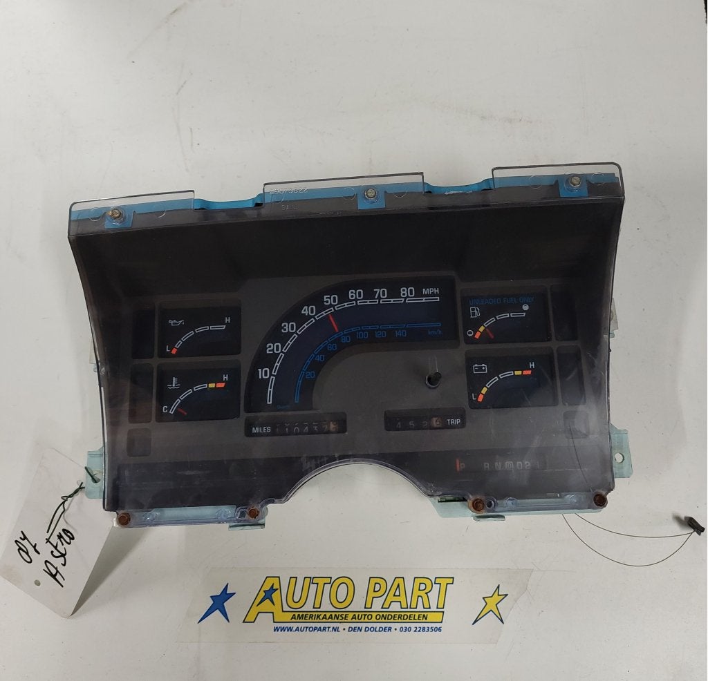 Chevrolet Astro dashboard klok 1989, Gebruikt, Info@gm.com, Ophalen of Verzenden, P.O. BOX 33170 Detroit, MI 48232-5170