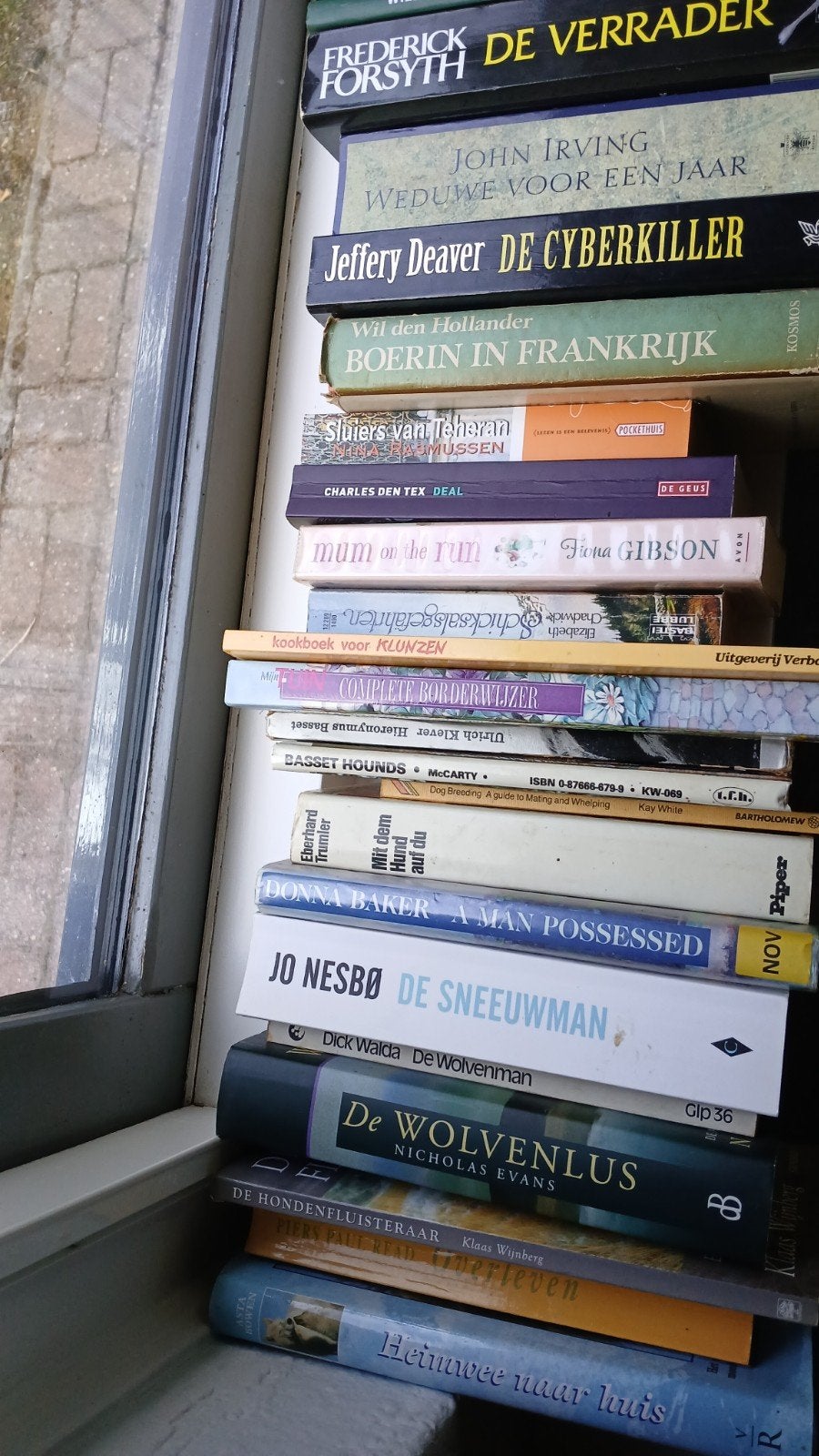 1 meter boeken GRATIS, Boeken, Ophalen, Zo goed als nieuw