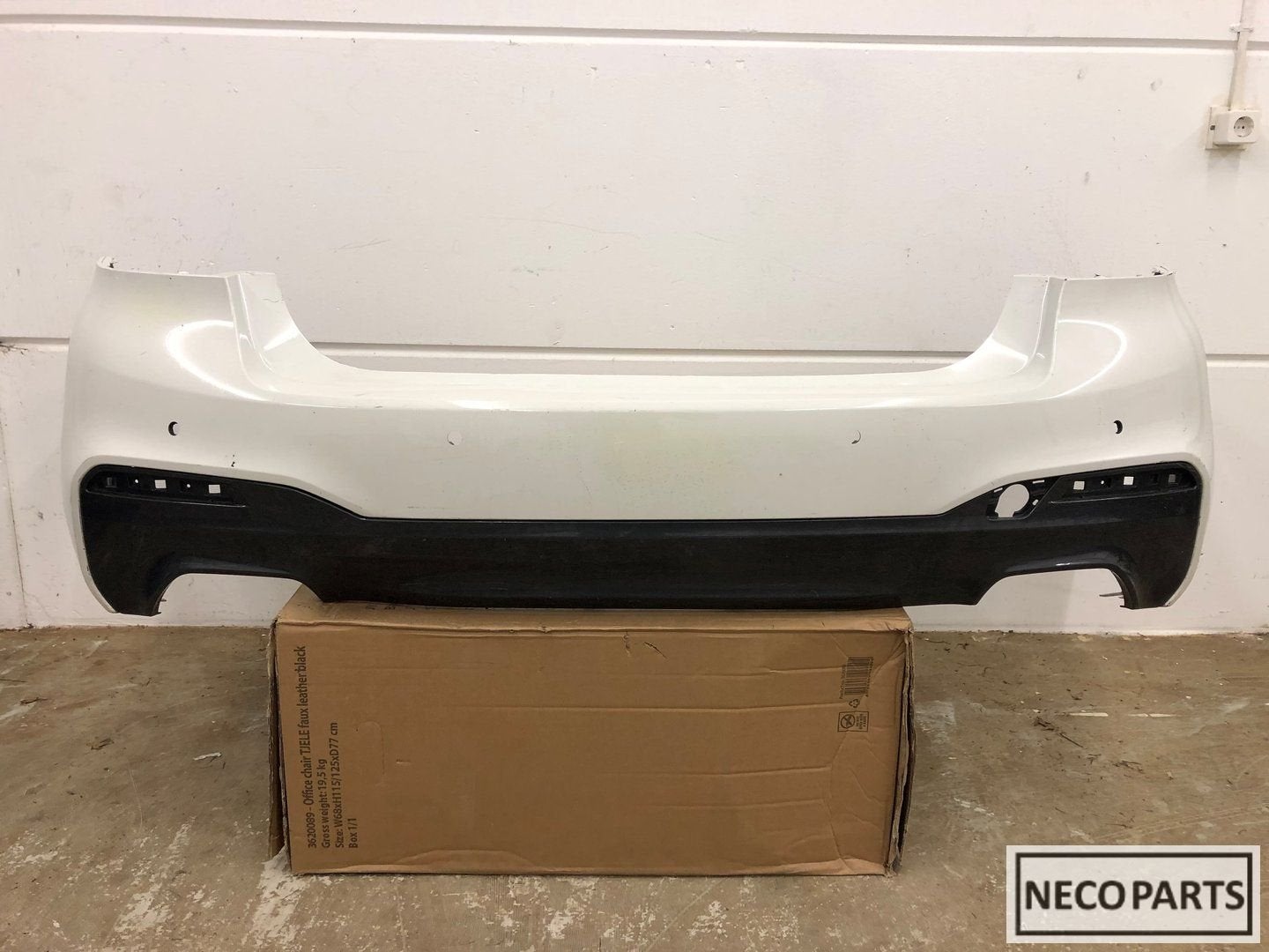 Bmw 5 serie g30 m-pakket f90 m5 achterbumper bumper, Ophalen, Gebruikt, -, -