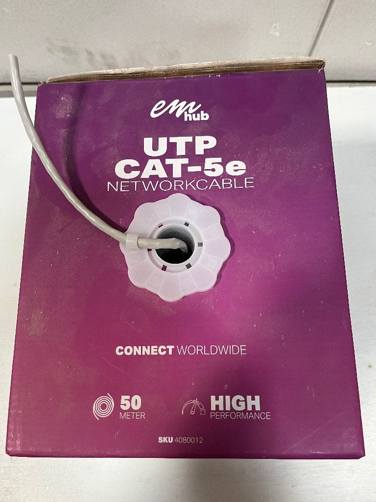 UTP CAT 5e draad, Ophalen of Verzenden, Nieuw