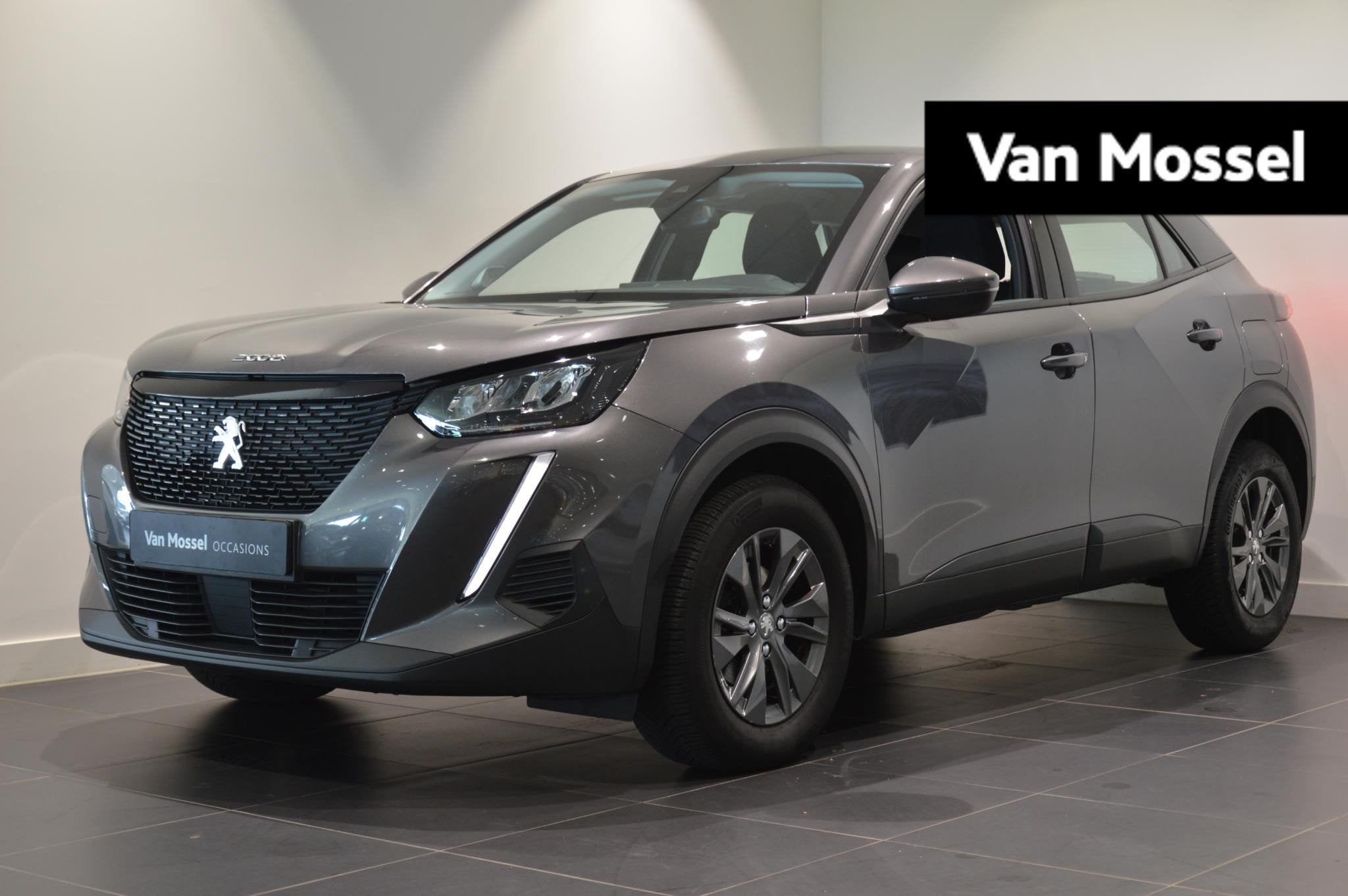 Peugeot 2008 Active Pack - NAVIGATIE - HOGE INSTAP - LED VER, 12 maanden, Stof, Gebruikt, Euro 6