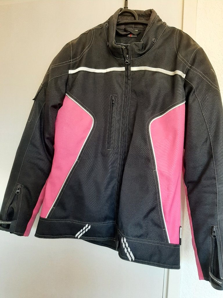 Motor jack, Jas | textiel, Ophalen of Verzenden, Tweedehands, Evolution