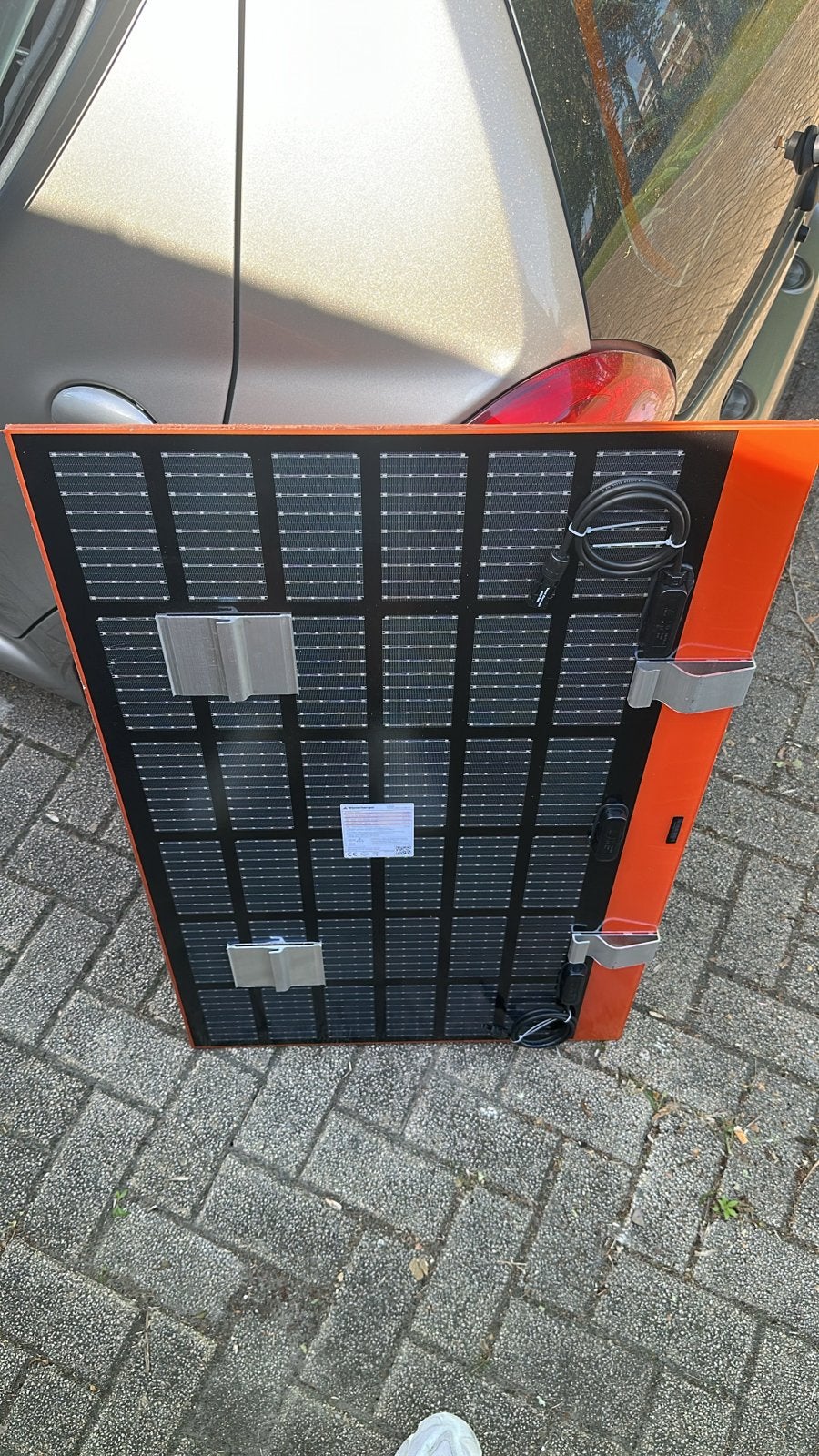 Wienerberger X-Roof Zonnepaneel Plug & Play, Doe-het-zelf en Verbouw, Zonnepanelen en Toebehoren, Ophalen of Verzenden, Gebruikt