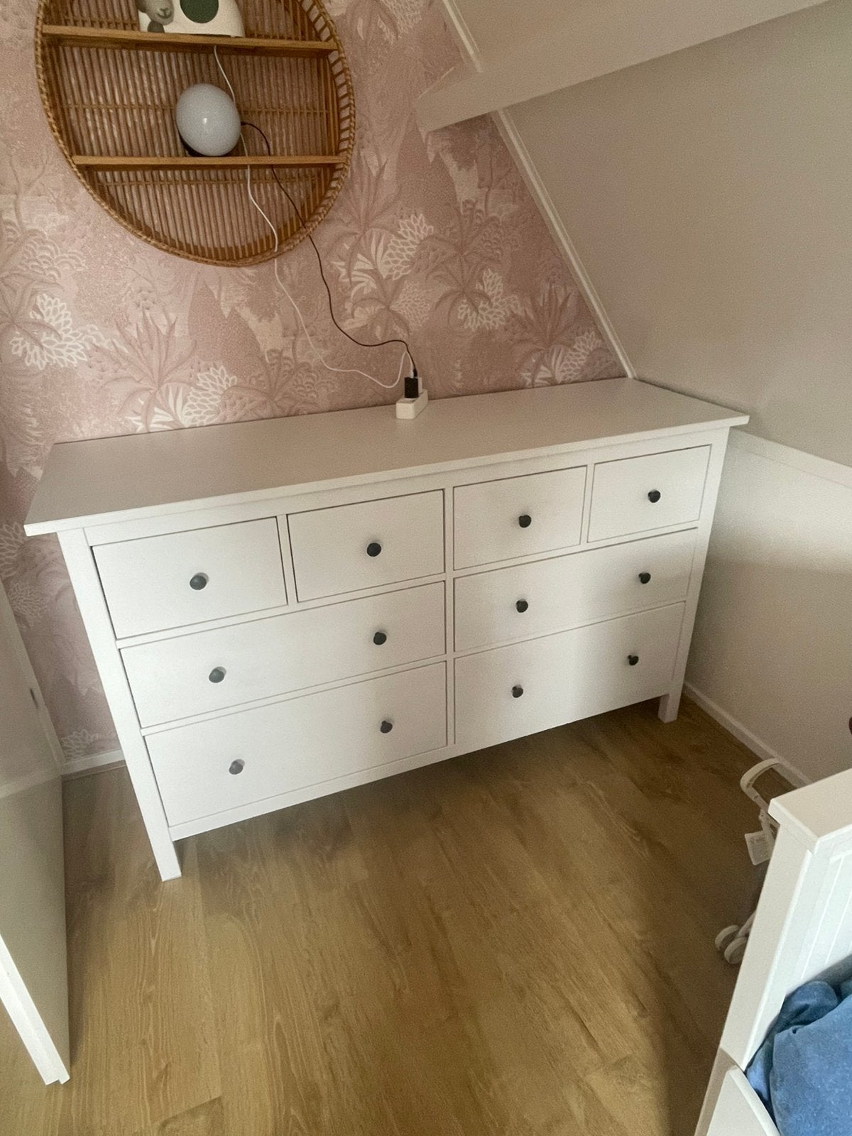 Ikea hemnes ladekast, Ophalen, 5 laden of meer, Zo goed als nieuw, Minder dan 100 cm