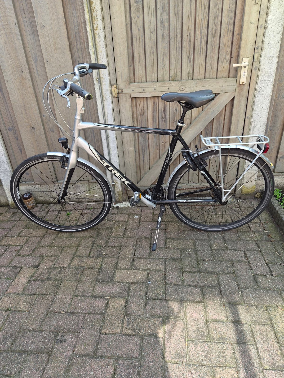 Trek heren  fiets  28  inch, Fietsen en Brommers, Fietsen | Heren | Herenfietsen, Ophalen, Gebruikt, Overige merken, Versnellingen