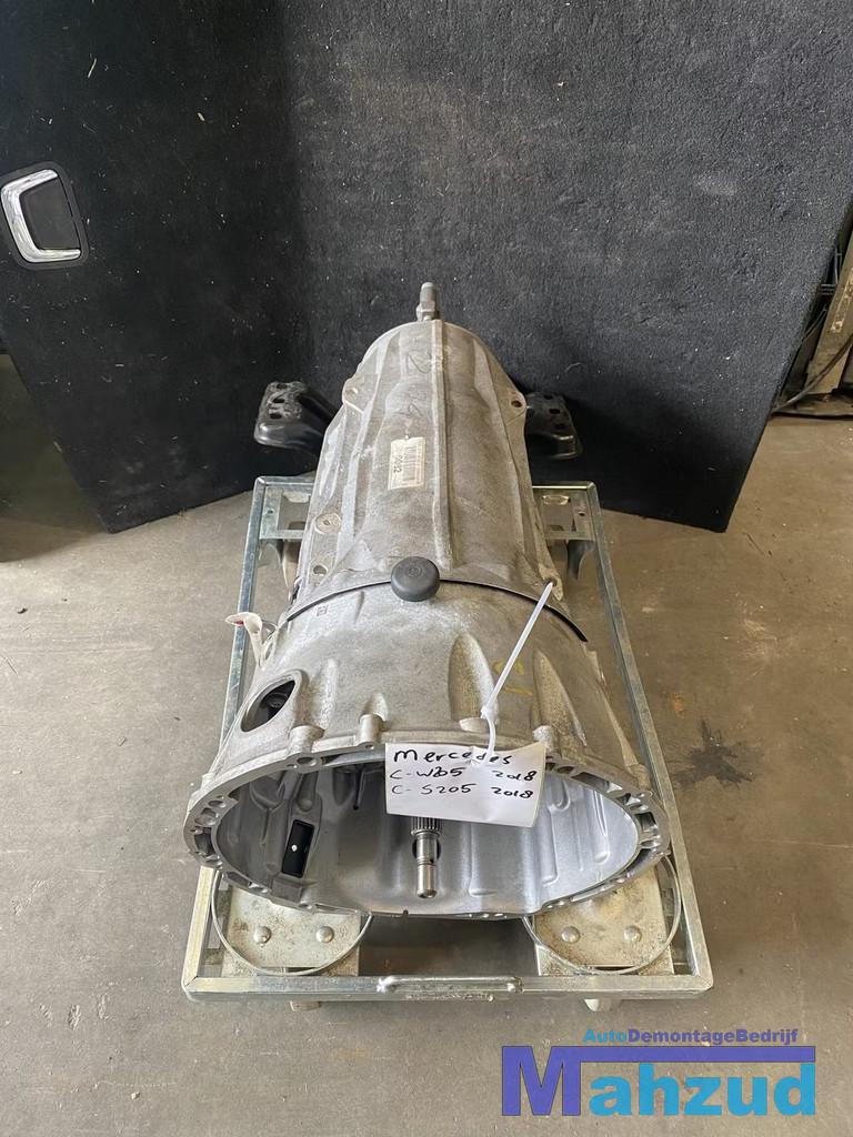 MERCEDES W205 2.2 CDI 16V VERSNELINGSBAK 725018 A2052708702, Auto-onderdelen, Transmissie en Toebehoren, Gebruikt, Mercedes-Benz AG