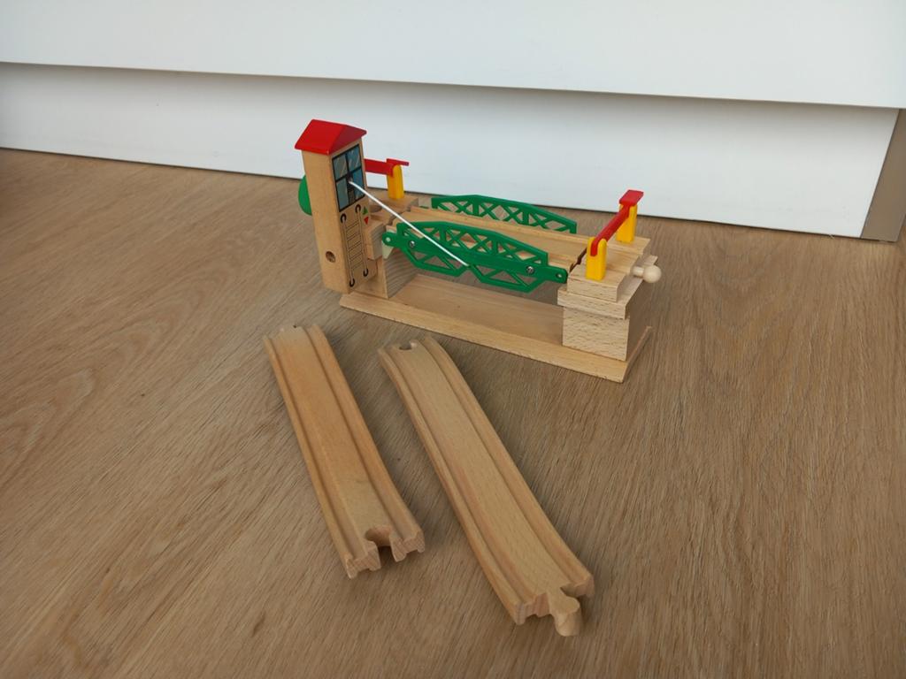 Brio liftbrug, Ophalen of Verzenden, Zo goed als nieuw, Overige typen