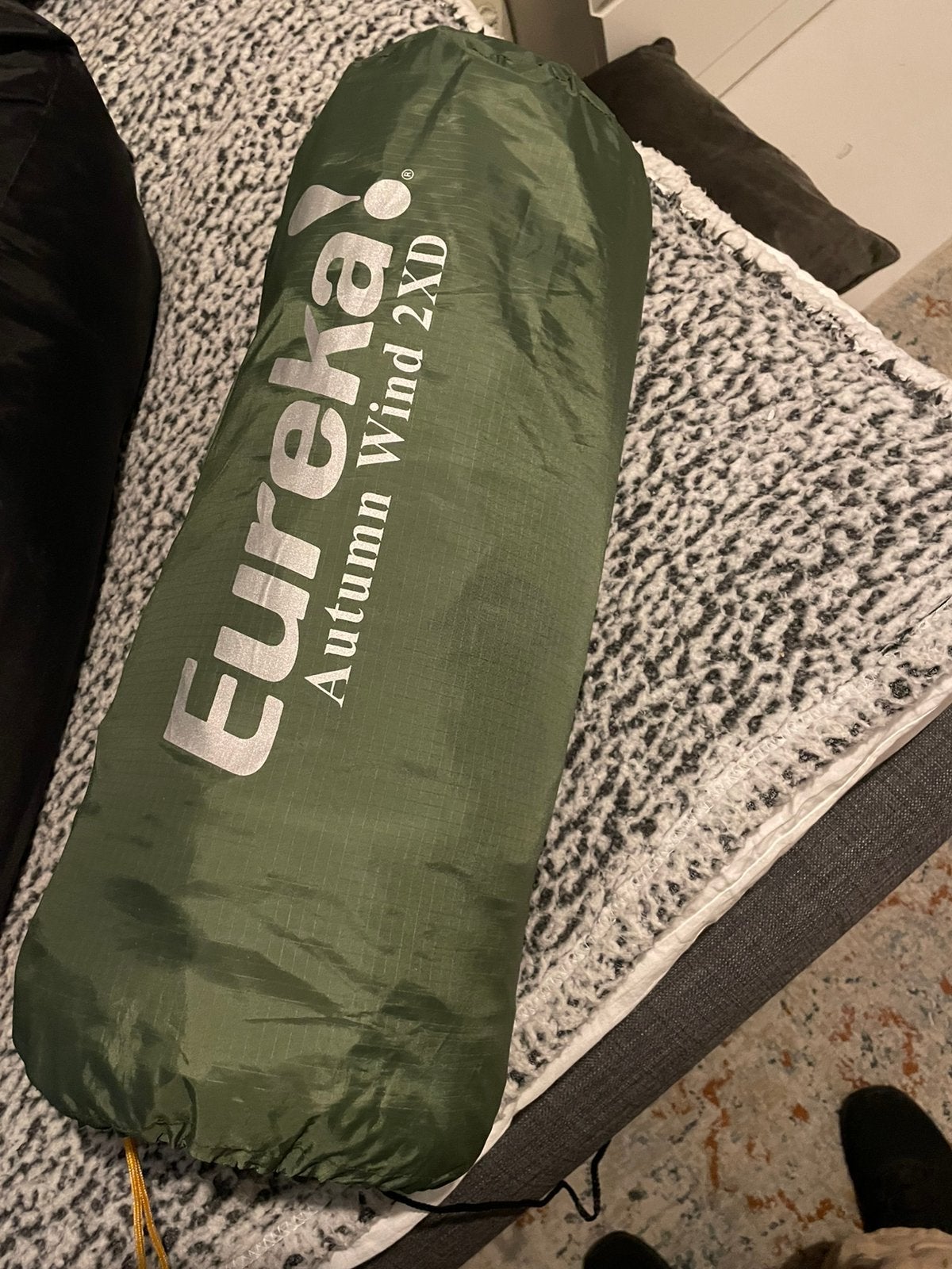 Tent eureka autumn wind, Ophalen, Zo goed als nieuw