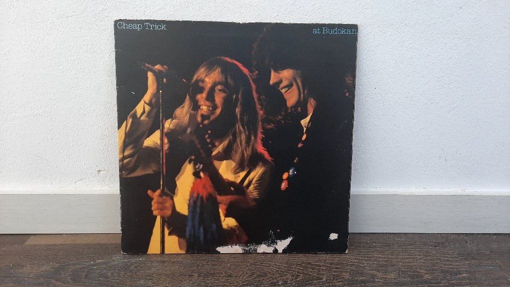 Cheap Trick – Cheap Trick At Budokan LP / Vinyl Plaat, LP, Gebruikt, Ophalen of Verzenden, 12 inch