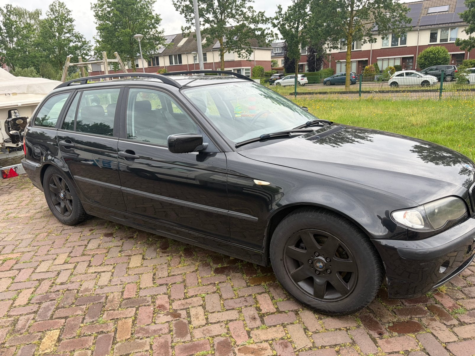 Loop of sloop bmw e46 kapotte koelslang, Ophalen