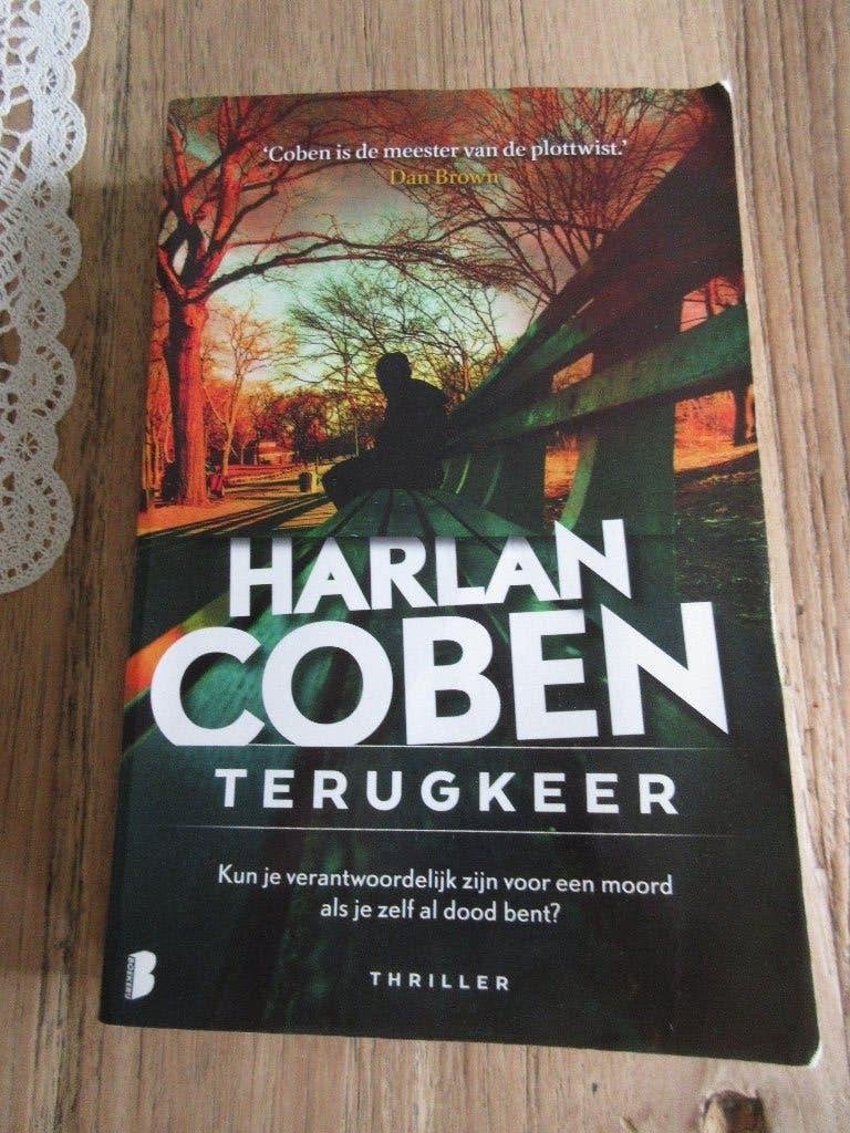 Terugkeer. Harlan Coben, Ophalen of Verzenden, Gelezen, Harlan Coben