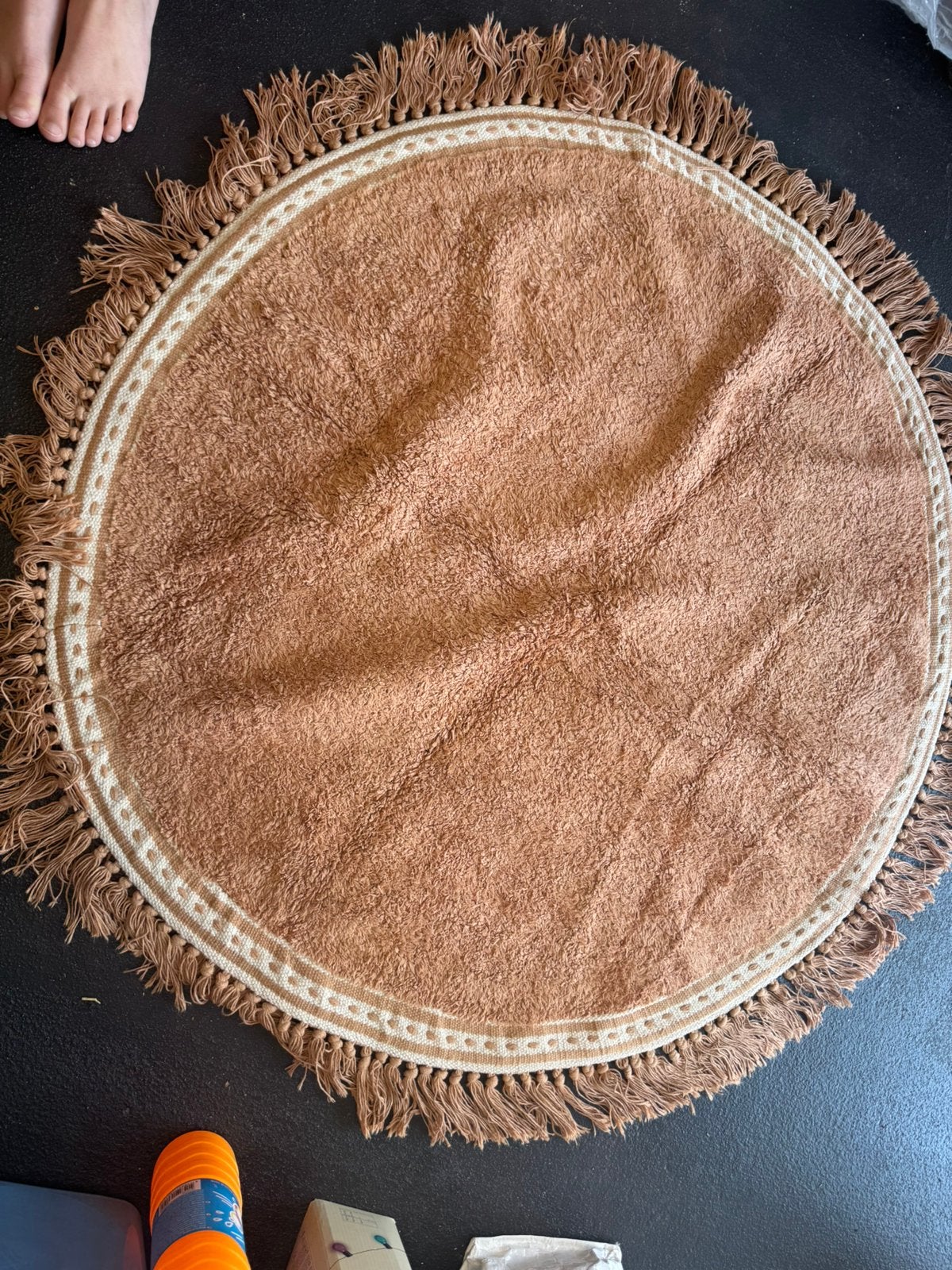 Vloerkled Tapis petit, Ophalen of Verzenden, Zo goed als nieuw, Rechthoekig, 50 tot 100 cm