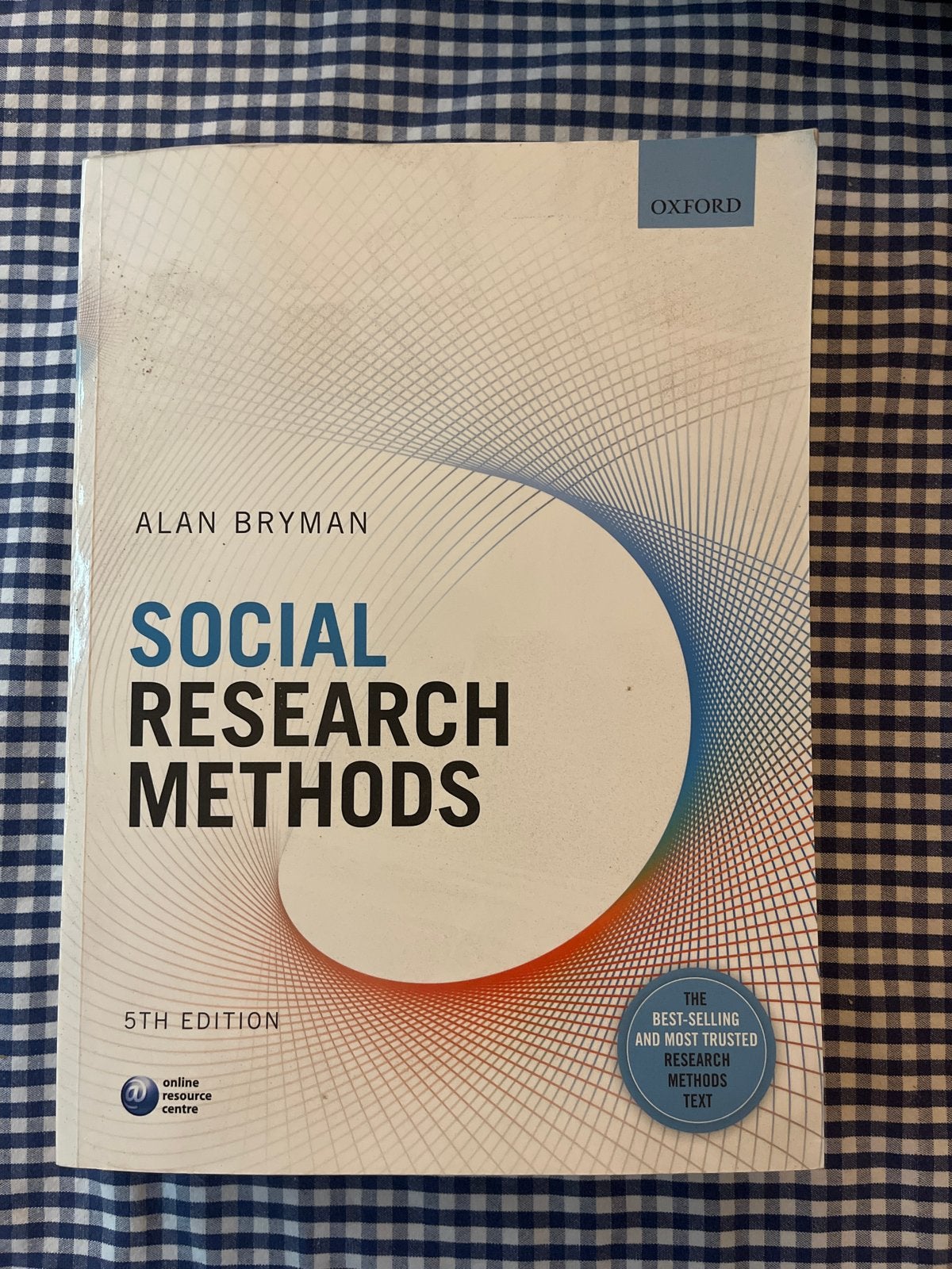 Social Research Methods - Alan Bryman (5th Edition), Ophalen of Verzenden, Gelezen