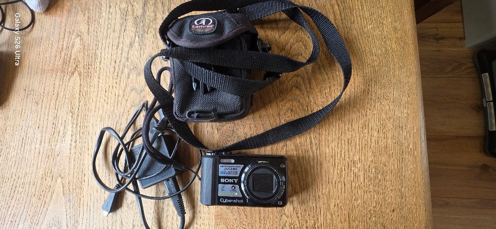 fototoestel, Audio, Tv en Foto, Fotocamera's Digitaal, Gebruikt, Compact, Ophalen of Verzenden, Sony