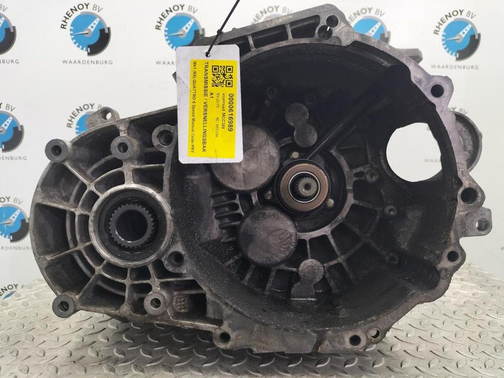 AUDI A1 TRANSMISSIE / VERSNELLINGSBAK 2016, Ophalen of Verzenden, Gebruikt, Stiba lid