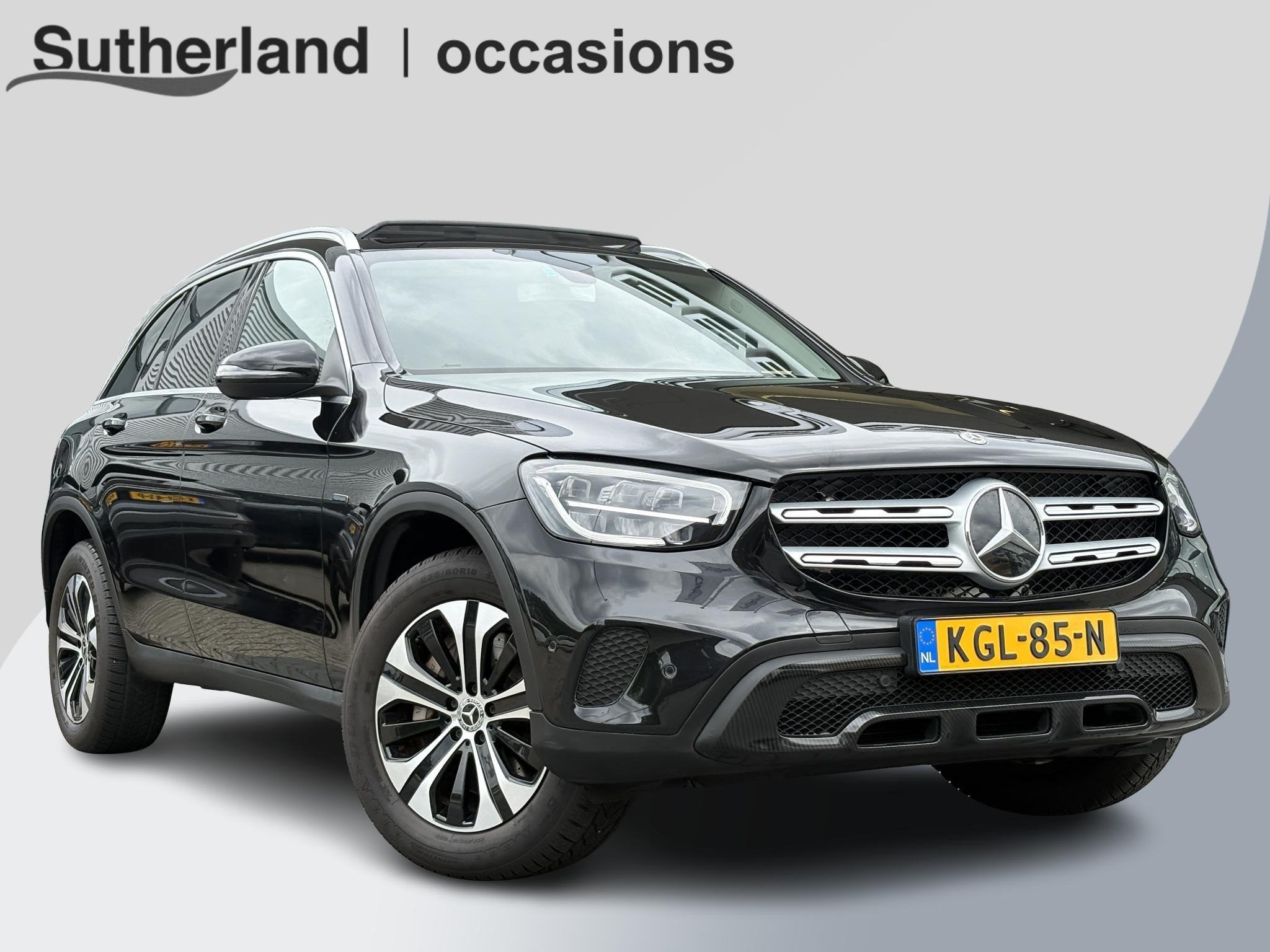 Mercedes-Benz GLC-klasse 300e 4MATIC 320pk | Plug-in Hybride