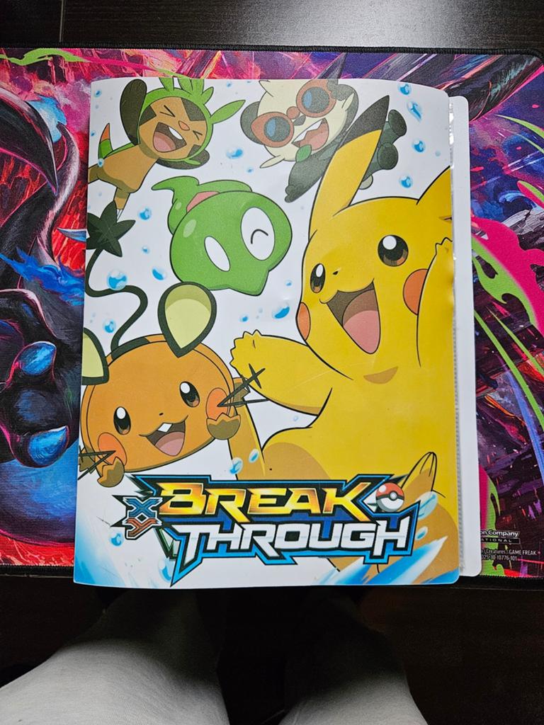 Pokemon map met oude kaarten., Ophalen, Meerdere kaarten