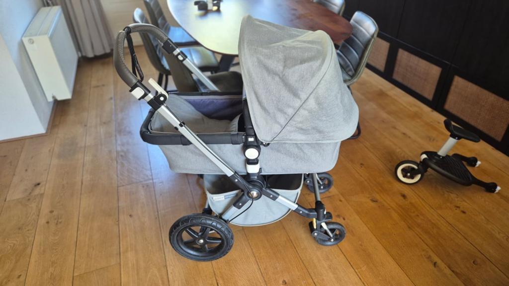 Bugaboo Cameleon 3 Complete Kinderwagen met Accessoires, Ophalen, Gebruikt, Bugaboo, Verstelbare duwstang