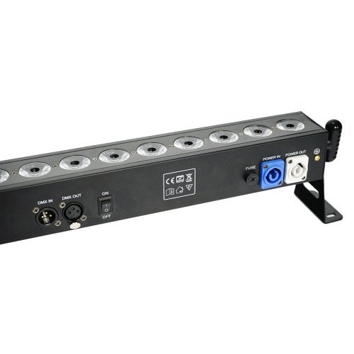 FOS Luminus BAR 24x3 watt RGB 3in1 led met accu, Geluidgestuurd, ., Nieuw, Ophalen of Verzenden