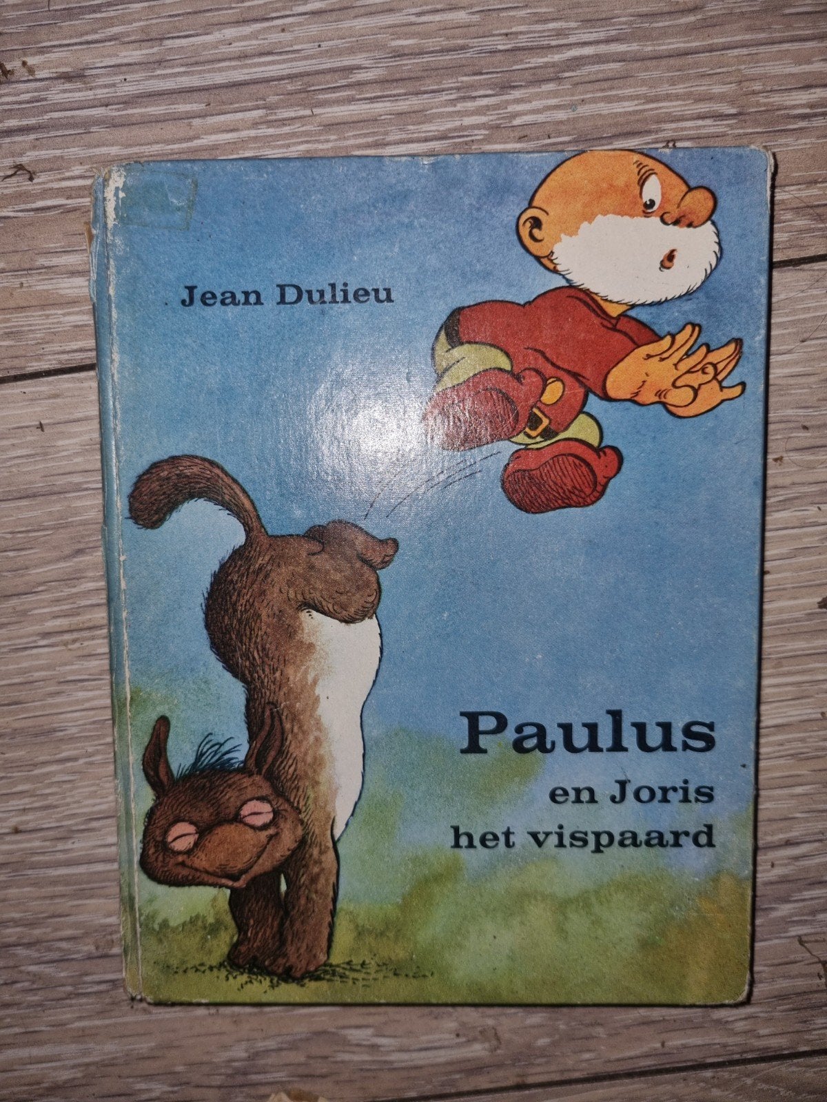Paulus de boskabouter en Joris het vispaard - Jean Dulieu, Ophalen of Verzenden, Gelezen, Jean Dulieu