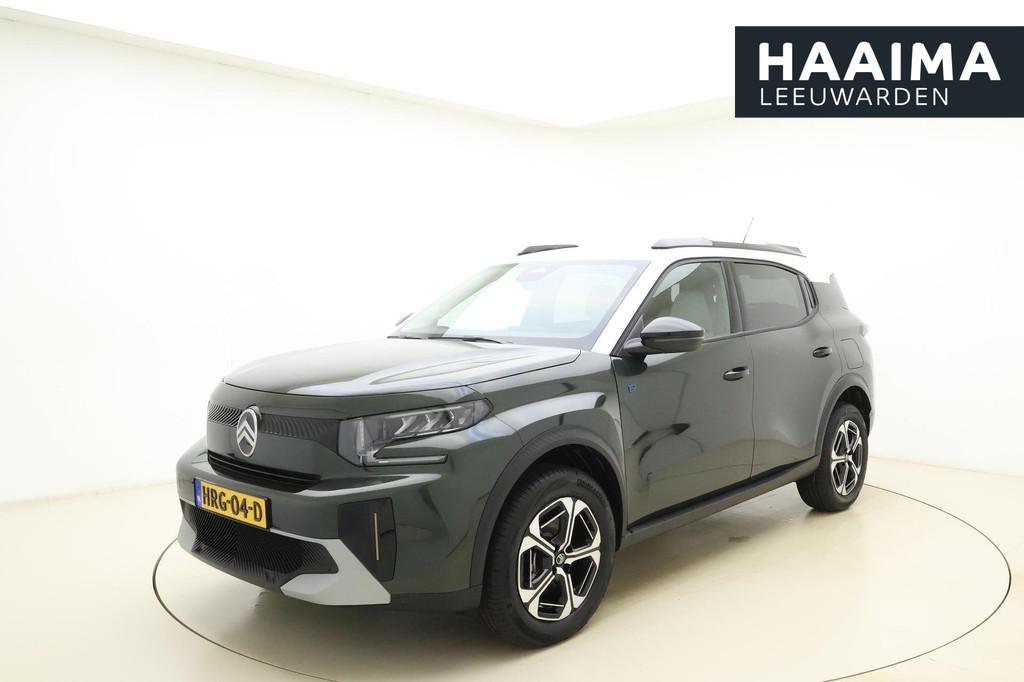 Citroen Ë-C3 Aircross Max 113pk 44kWh | VOORRAAD | Actiepri, Auto's, Citroën, 303 km, Leder en Stof, 44 kWh, Origineel Nederlands