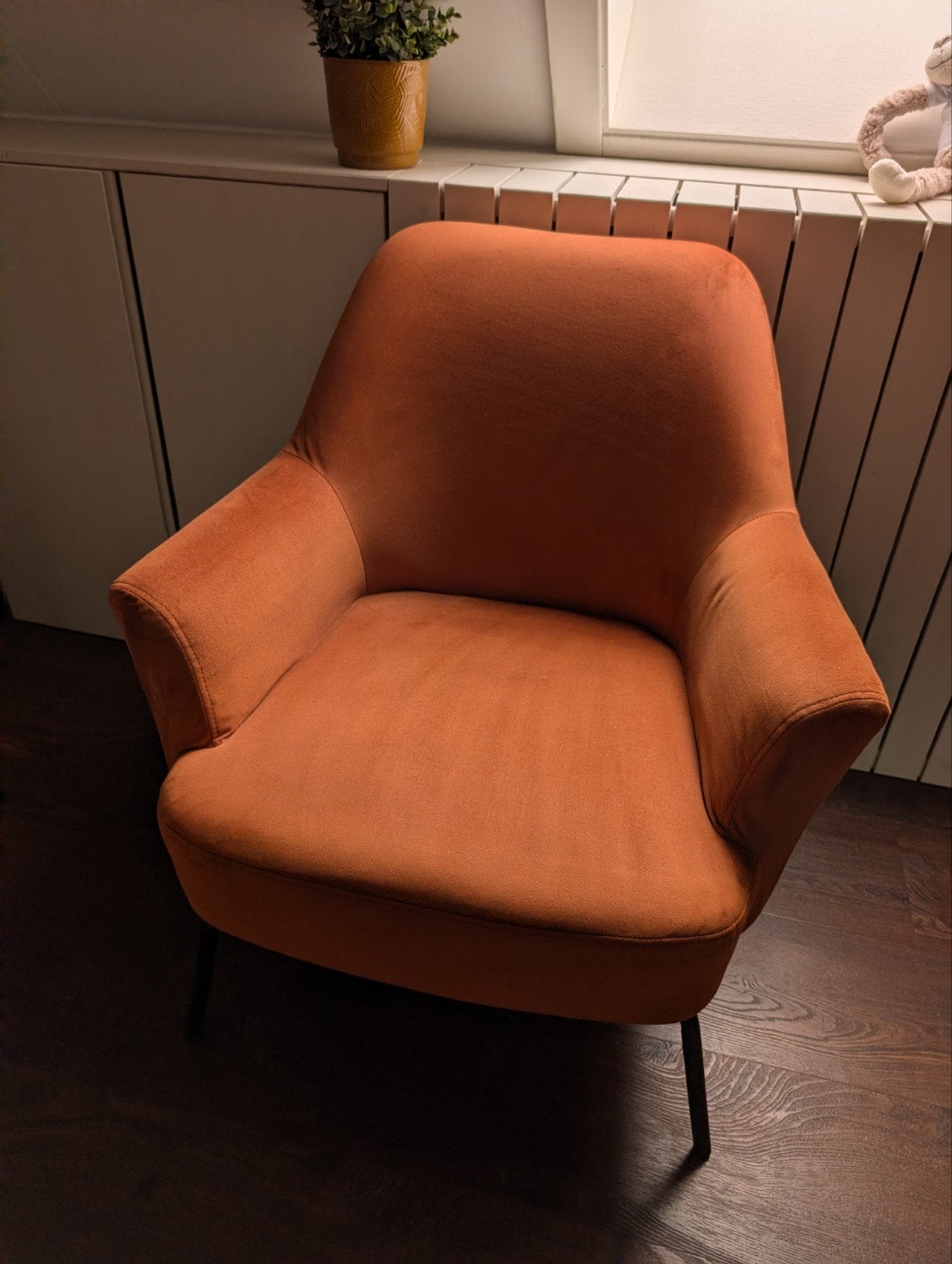 Fauteuil Hamburg, Ophalen, 75 tot 100 cm, Zo goed als nieuw, Stof