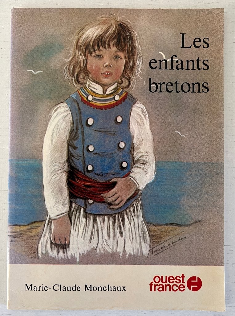Les enfants bretons - Marie-Claude Monchaux, Ophalen of Verzenden, Gelezen