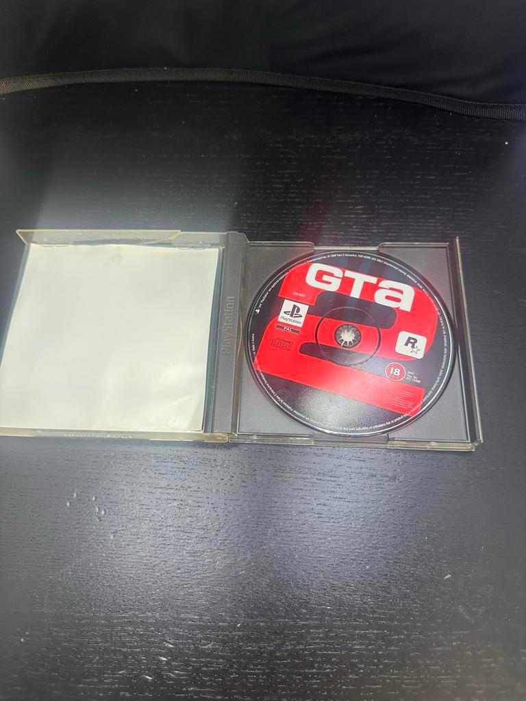 Grand Theft Auto 2 (GTA 2) PlayStation 1 PS1, Avontuur en Actie, Gebruikt, Vanaf 18 jaar, 1 speler