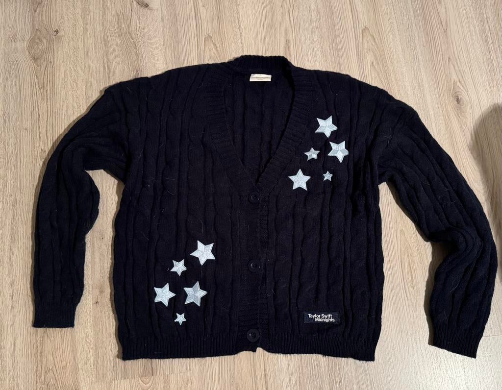 Taylor Swift Midnights Cardigan, Ophalen of Verzenden, Nieuw, Maat 46/48 (XL) of groter
