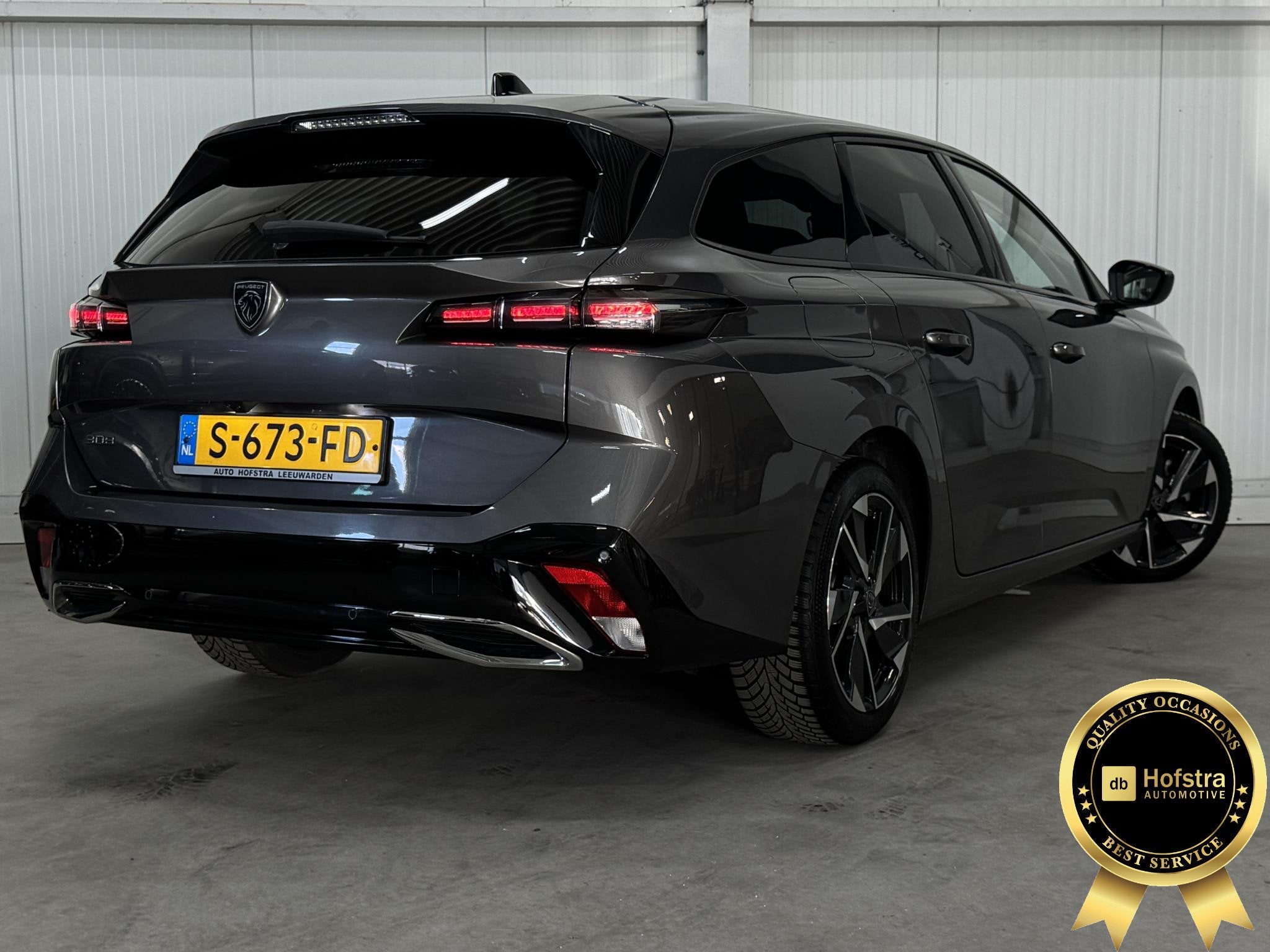 Peugeot 308 SW 1.2 PureTech Allure Pack Business DB-RIEM-VER, Voorwielaandrijving, Dealer onderhouden, 1199 cc, Leder en Stof