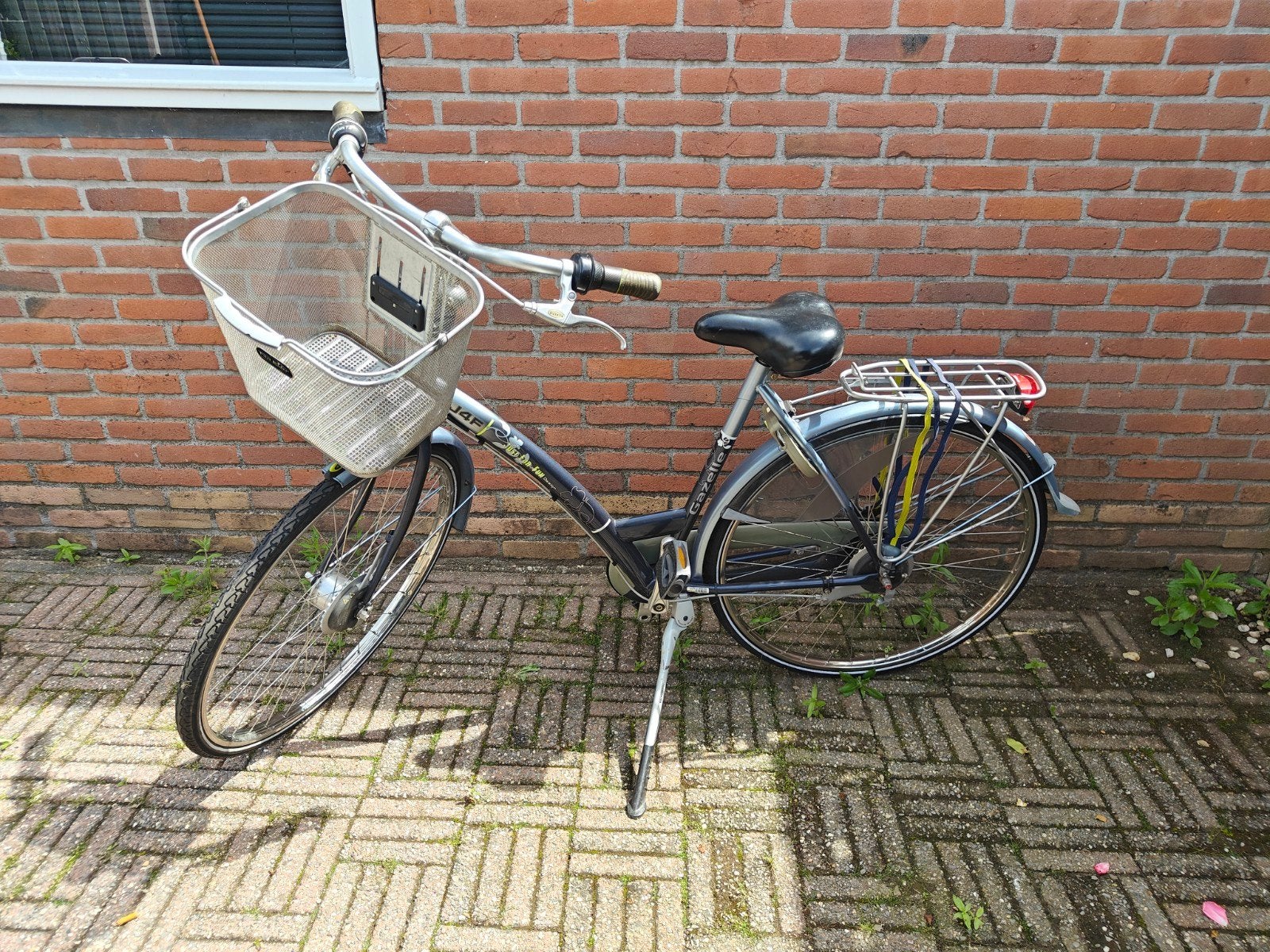 Gazelle fiets in goede gebruikte staat, Fietsen en Brommers, Fietsen | Dames | Damesfietsen, Velgrem, Ophalen of Verzenden, Gazelle