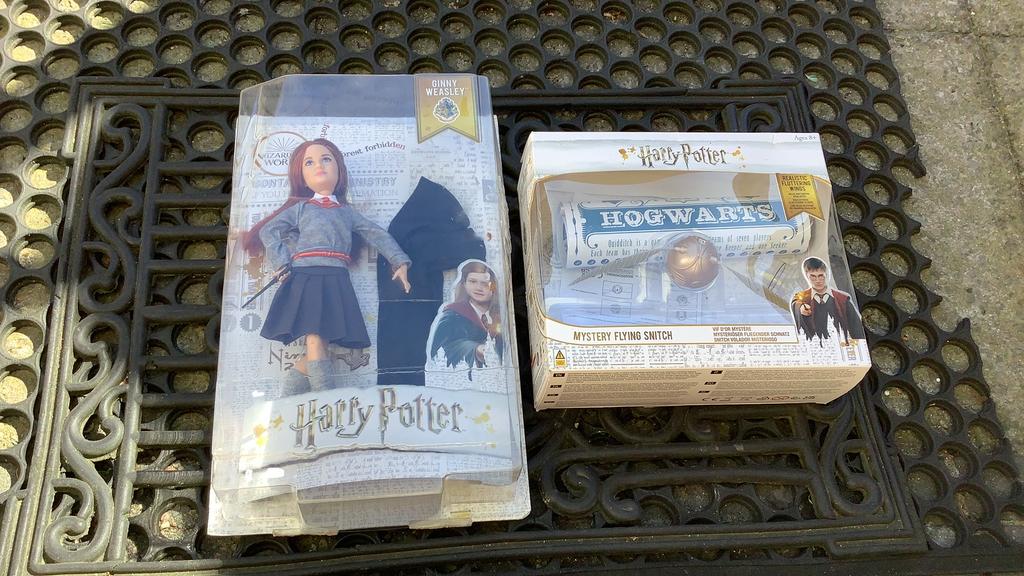 Harry potter, Verzamelen, Harry Potter, Ophalen of Verzenden, Zo goed als nieuw, Actiefiguurtje