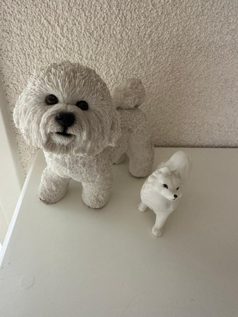 Honden beeldjes, Ophalen, Zo goed als nieuw, Hond of Kat, Beeldje of Figuurtje
