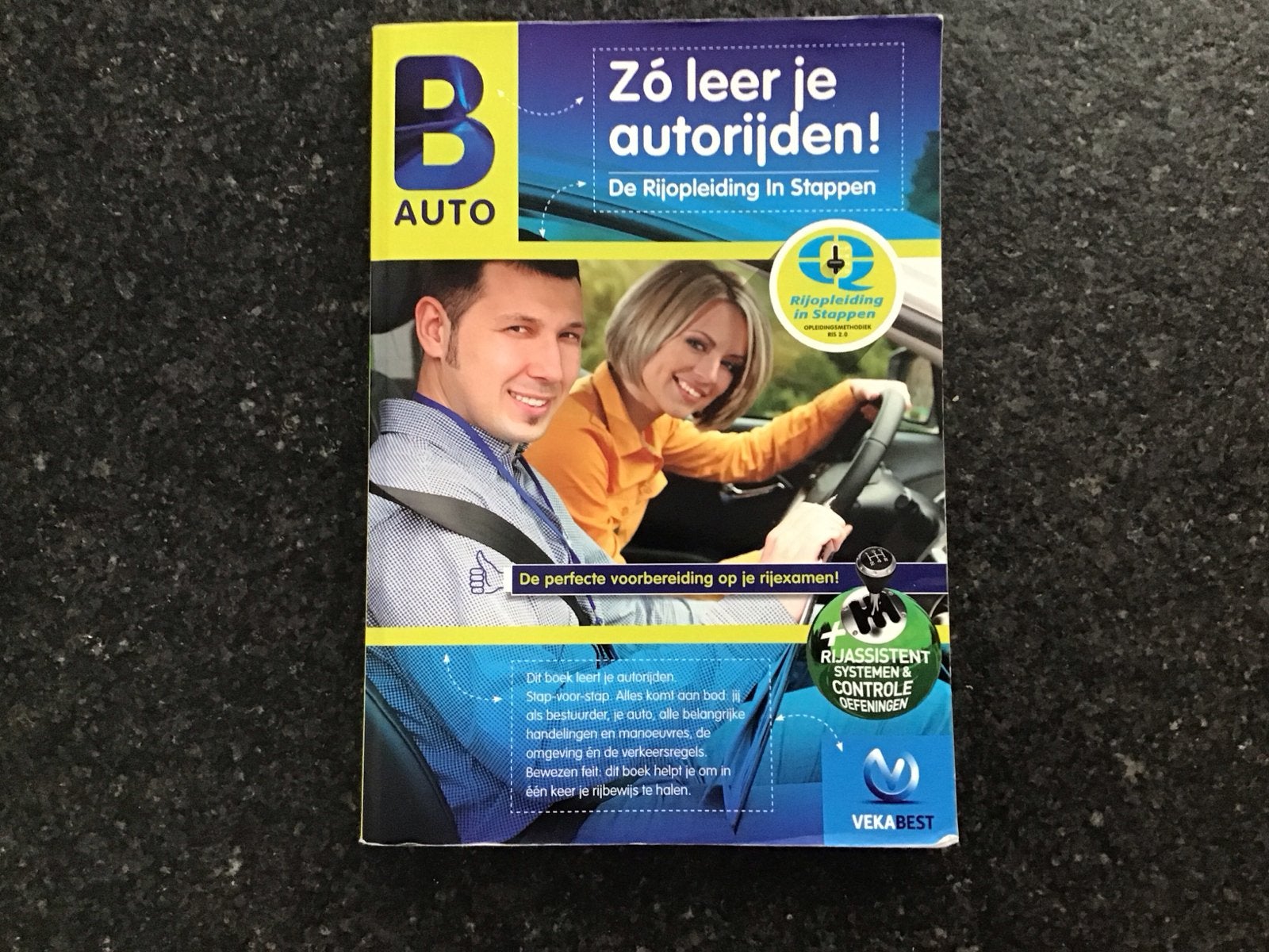 RIS: Zo leer je autorijden! De rijopleiding in stappen, Boeken, Ophalen, Zo goed als nieuw, Algemeen