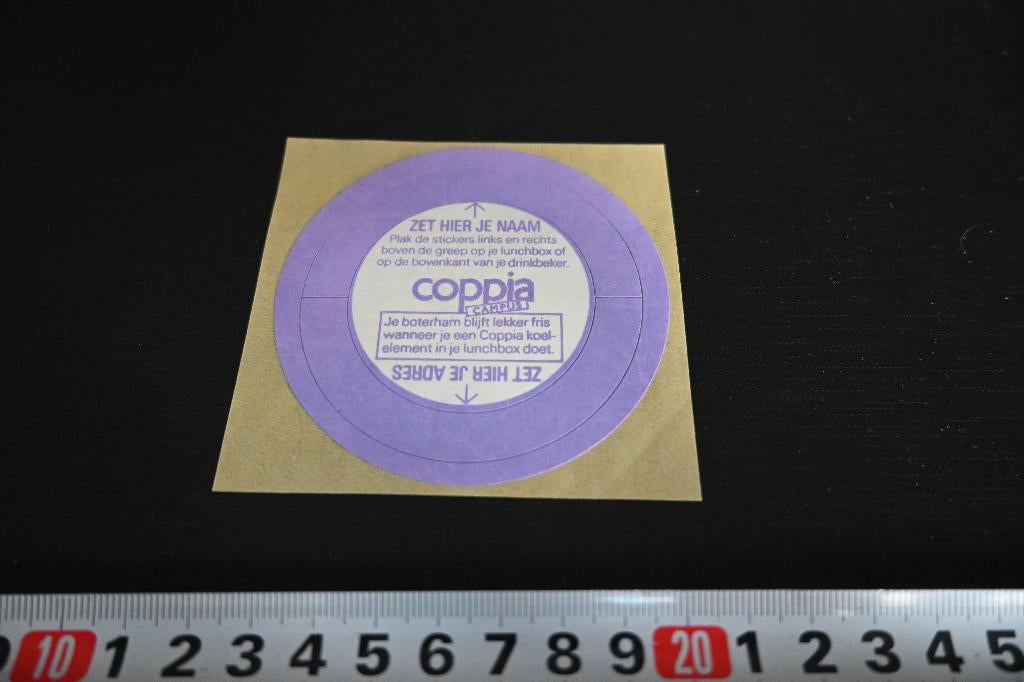sticker COPPIA campus, Ophalen, Zo goed als nieuw