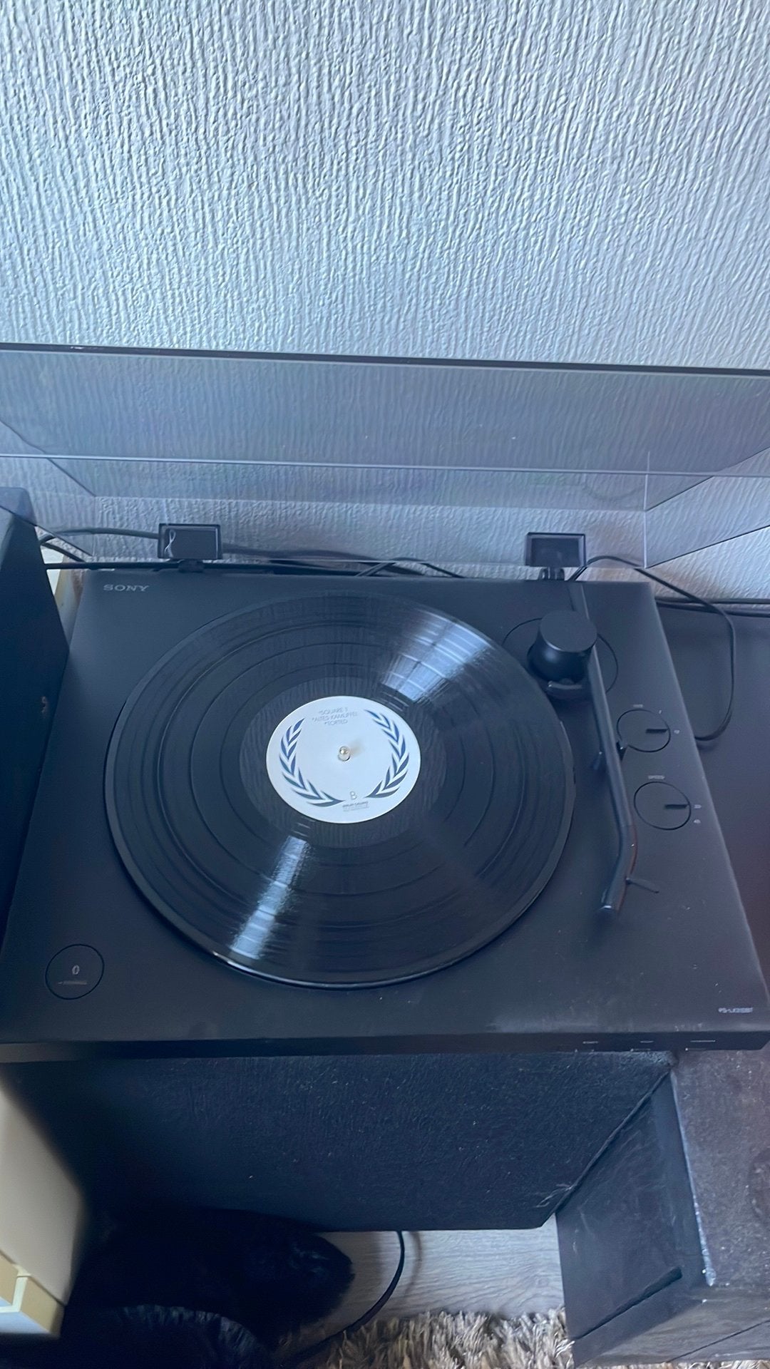 Platenspeler sony ps-LX310BT, Ophalen, Zo goed als nieuw, Sony