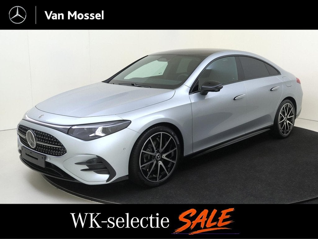 Mercedes-Benz CLA-klasse 180 Business Solution AMG / Memory-, Auto's, CLA, 136 pk, 4 cilinders, 1505 kg