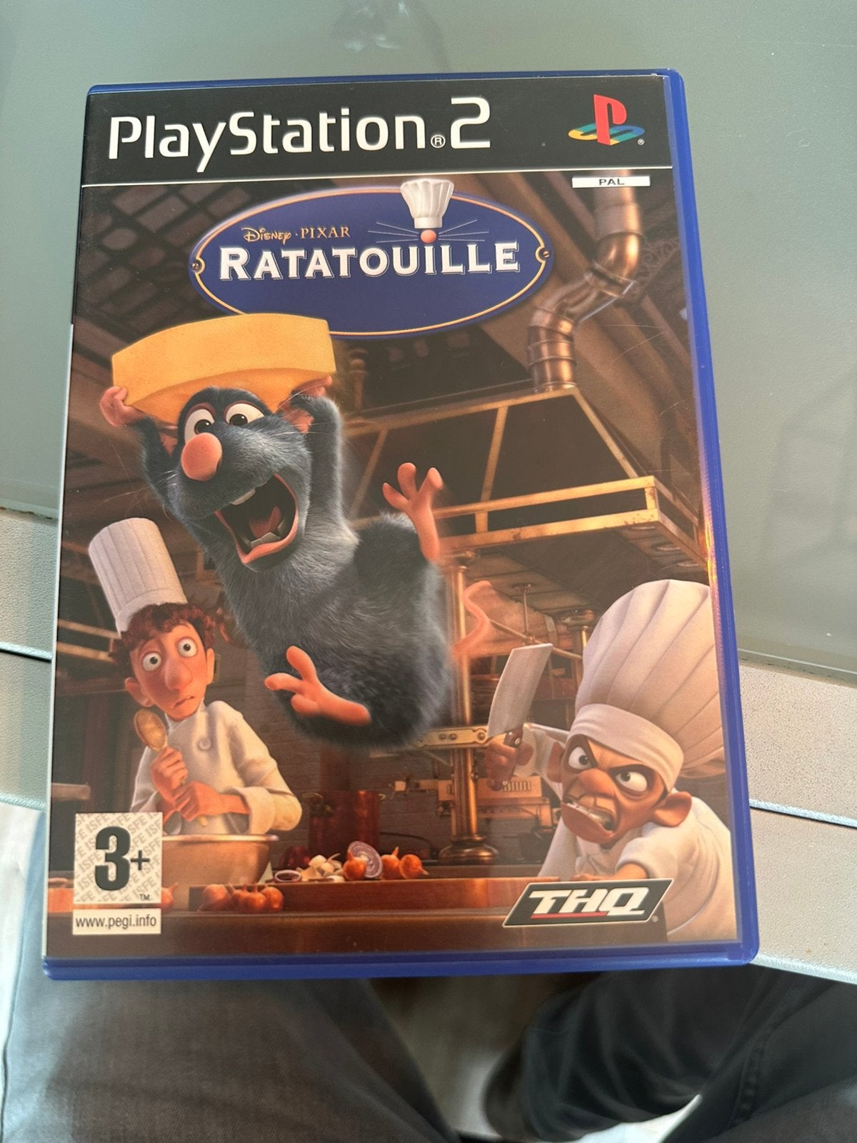 Ratatouille, 1 speler, Ophalen of Verzenden, Zo goed als nieuw, Vanaf 3 jaar