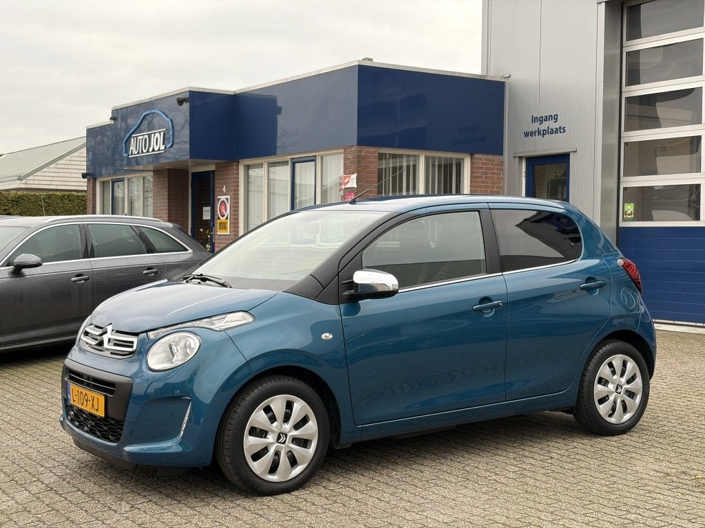 Citroën C1 1.0 VTi Feel | achteruitrijcamera | apple carpla, Auto's, Voorwielaandrijving, Gebruikt, Euro 6, C1