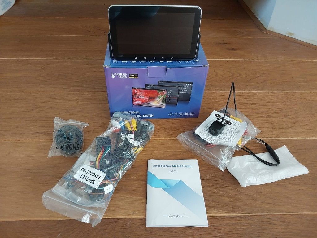 Boscer 1Din Autoradio universeel - Android 15 in nieuwstaat, Ophalen of Verzenden, Zo goed als nieuw