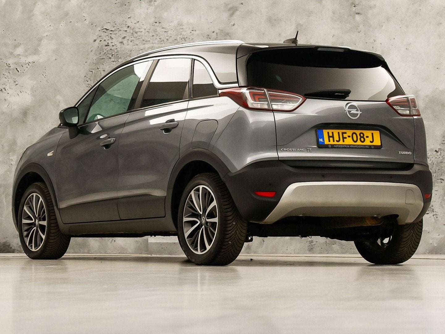 Opel Crossland X 1.2 Turbo Innovation Sport Automaat (APPLE, Auto's, 12 maanden, 840 kg, Gebruikt, Leder en Stof