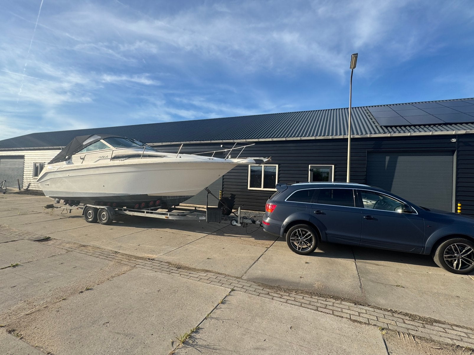 Te koop: Prachtige Sea Ray Sportkruiser 8.15 m (1992), Ophalen, Gebruikt, Binnenboordmotor, 8 m