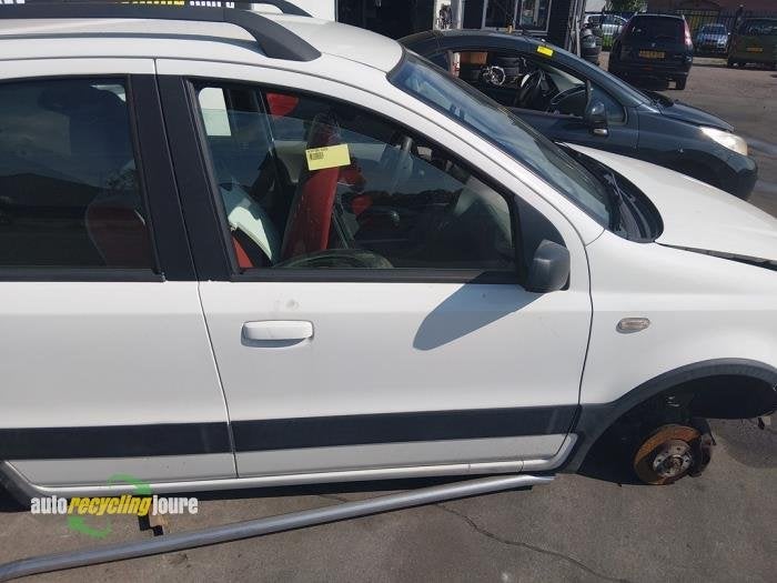 Portier 4Deurs rechts-voor van een Fiat Panda, Gebruikt, -, Deur, -