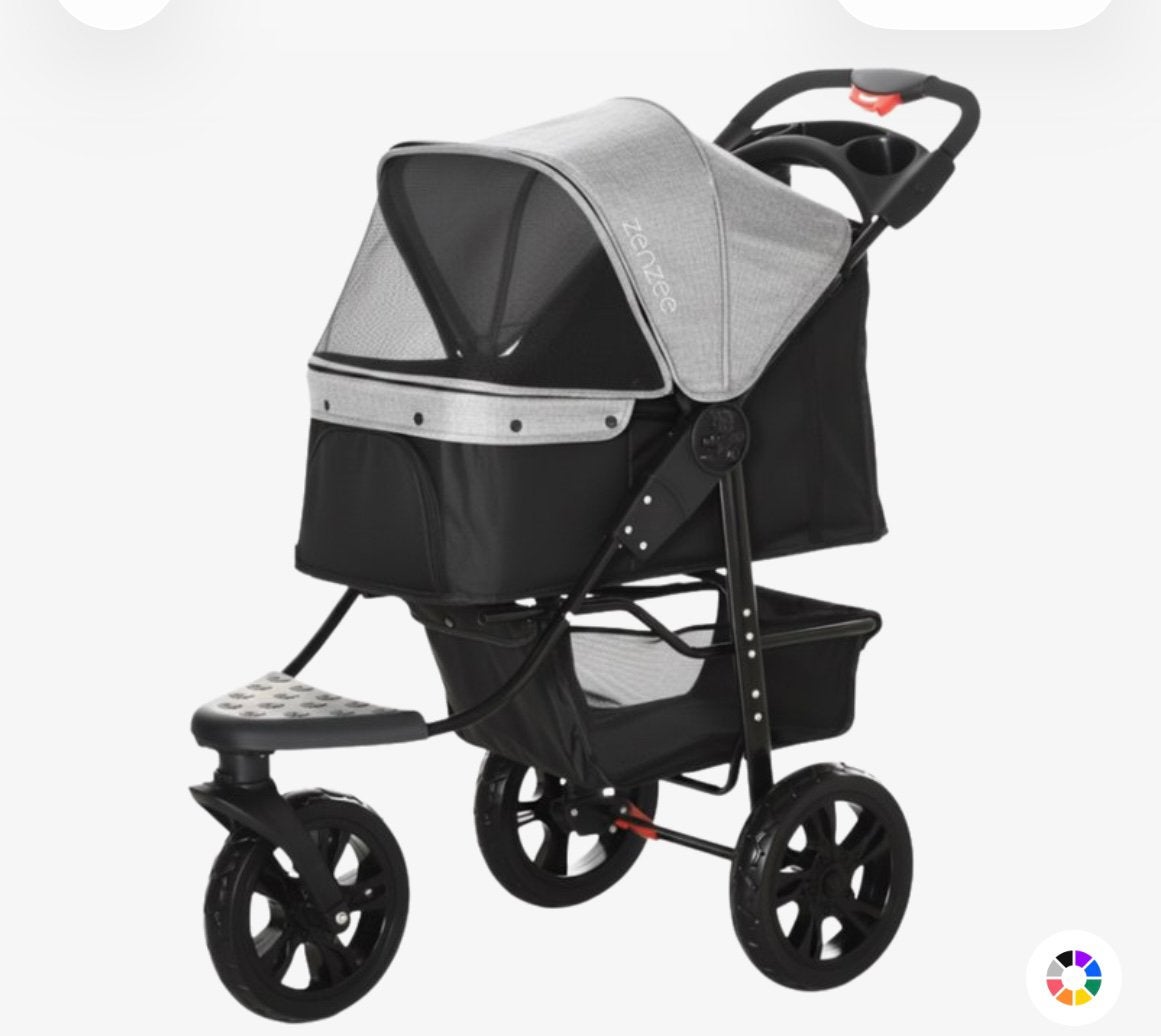 Honden wandelwagen, Ophalen, Zo goed als nieuw