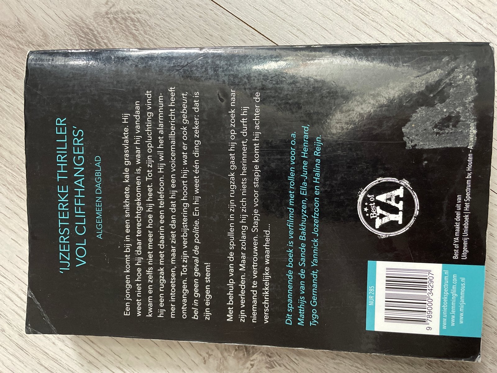 Boy 7 - Mirjam Mous (Verfilmd), Boeken, Ophalen of Verzenden, Gelezen, Nederland