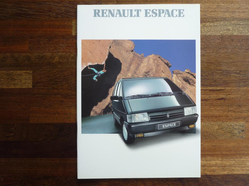 Renault Espace (1990), Ophalen of Verzenden, Nieuw, Renault